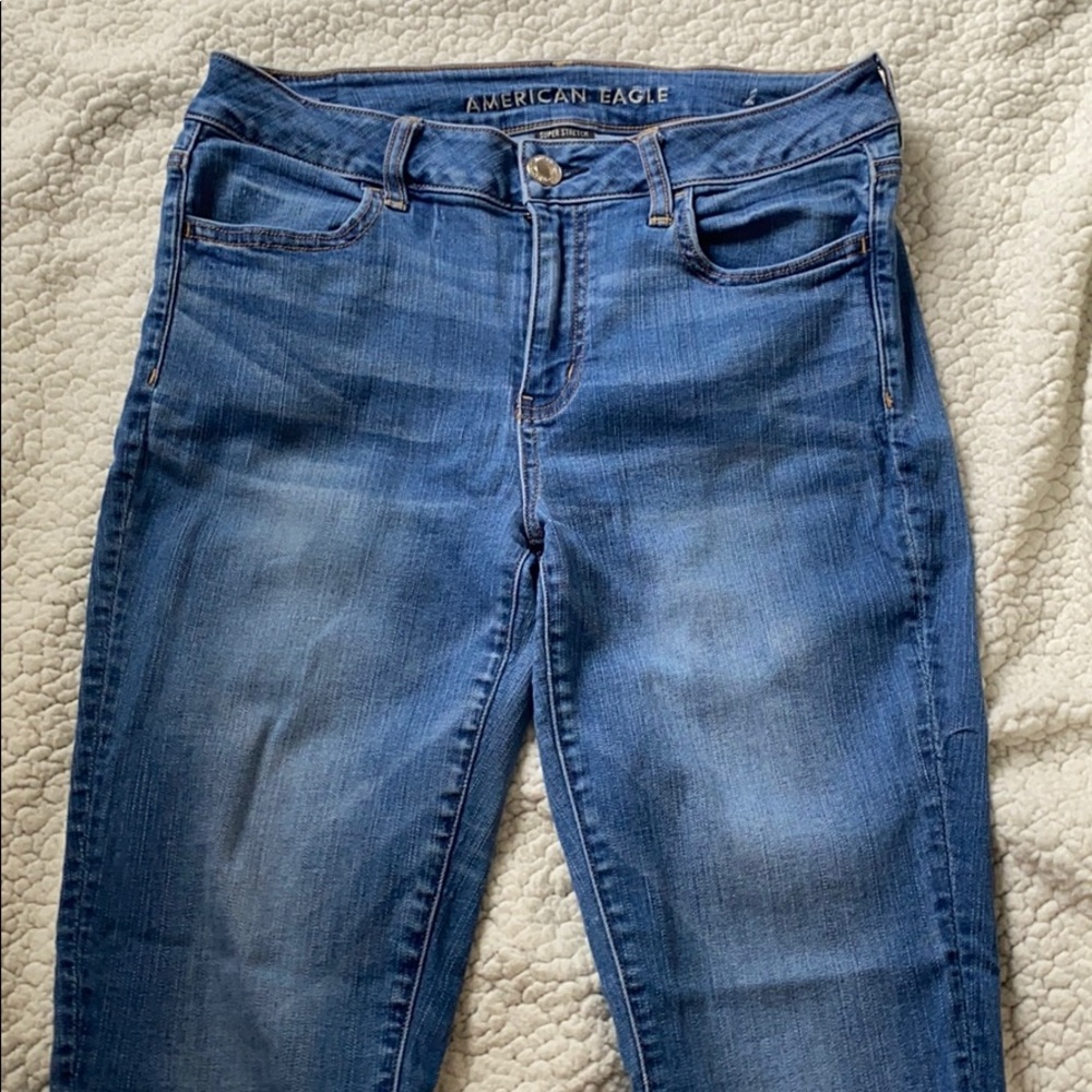 American Eagle super stretch jeans - Picture 1 of 4